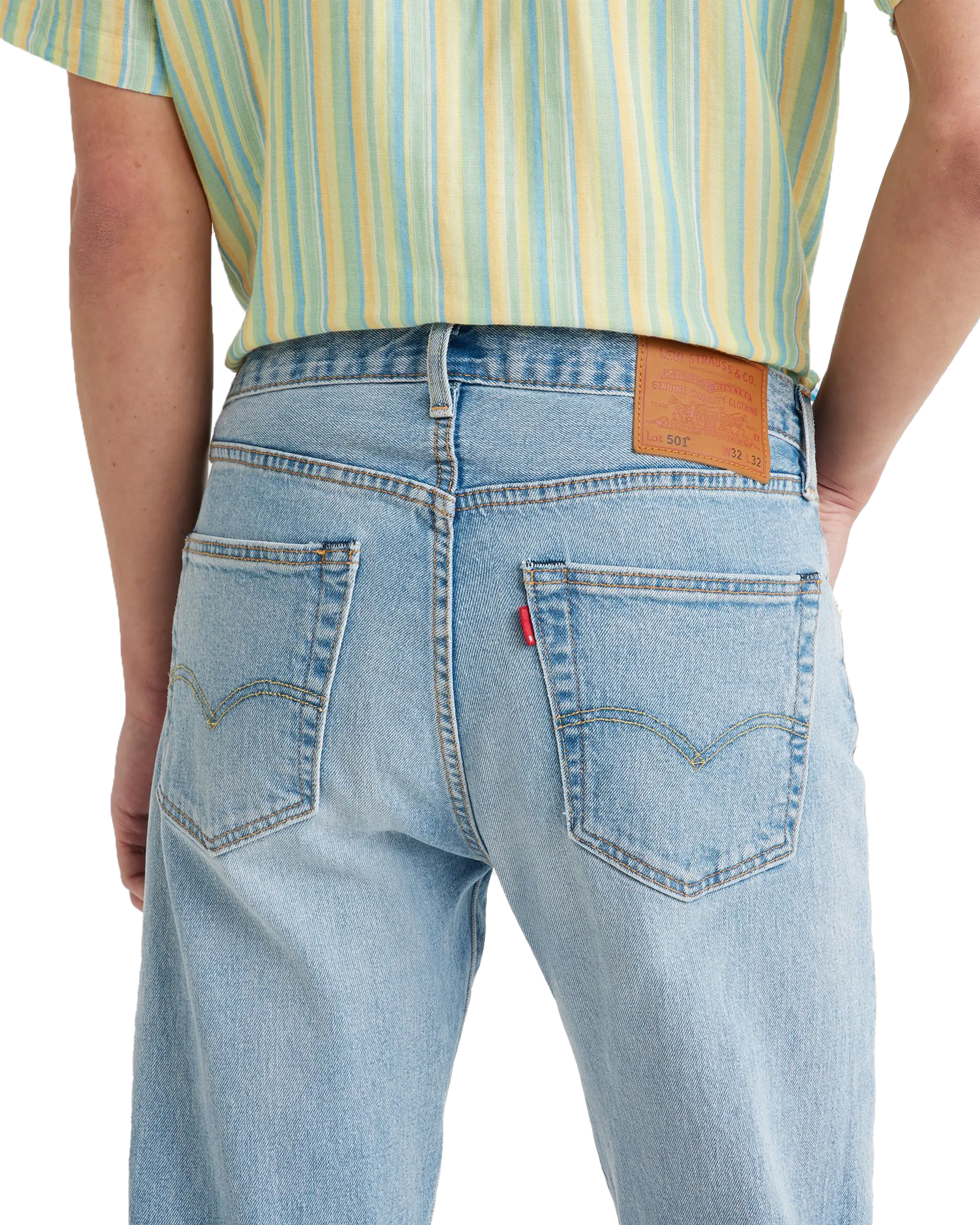 501® Original Jeans in Stretch It Out Blue