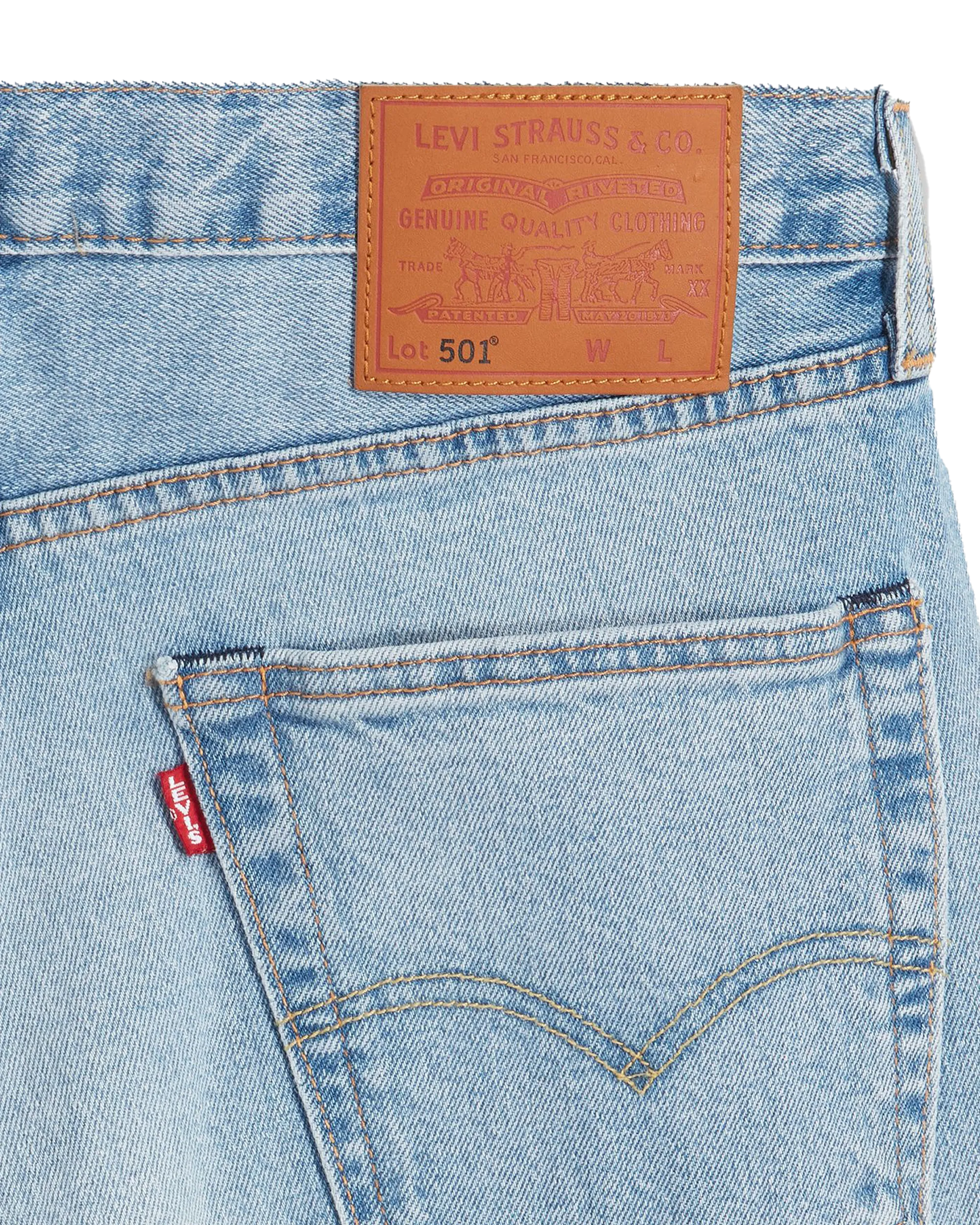 501® Original Jeans in Stretch It Out Blue