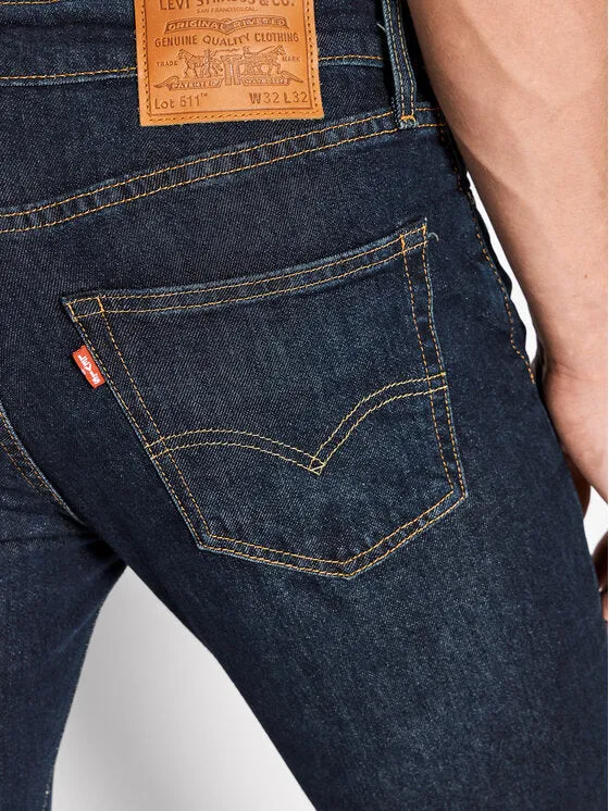 511 Men's Slim - Indigo Worn In