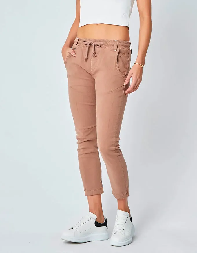 Active Taupe Jeans