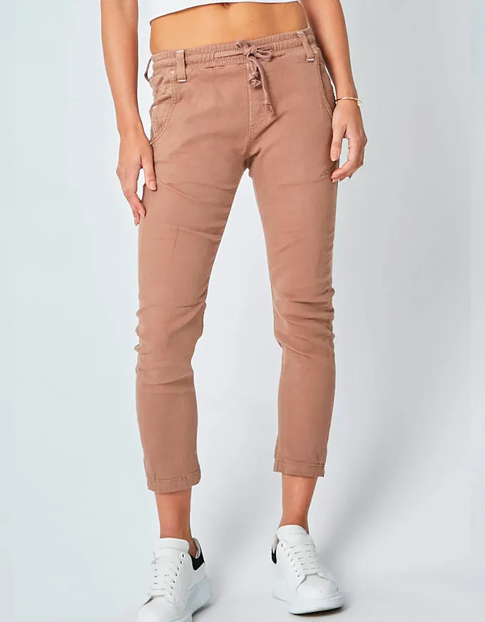 Active Taupe Jeans