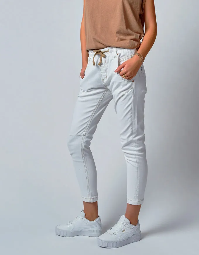 Active White Jeans