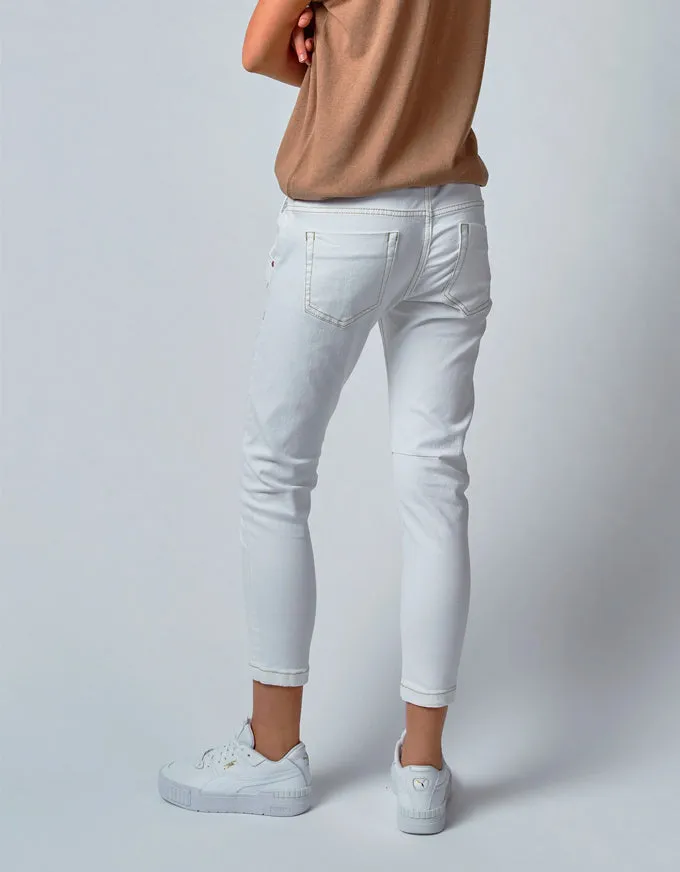 Active White Jeans