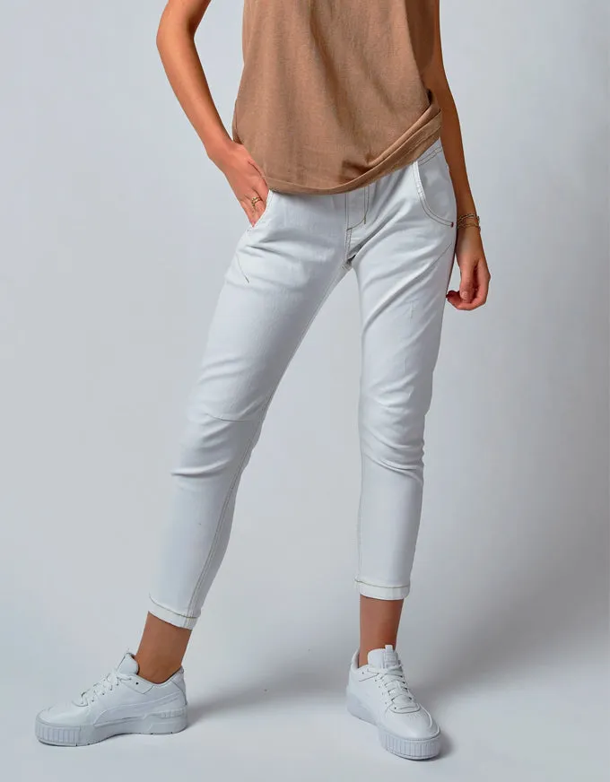 Active White Jeans