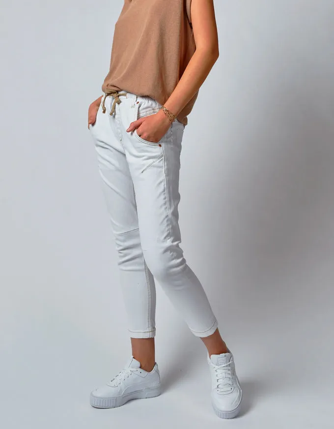 Active White Jeans