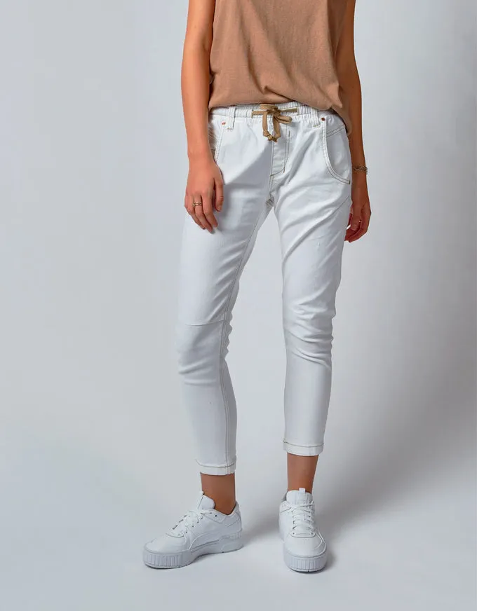 Active White Jeans