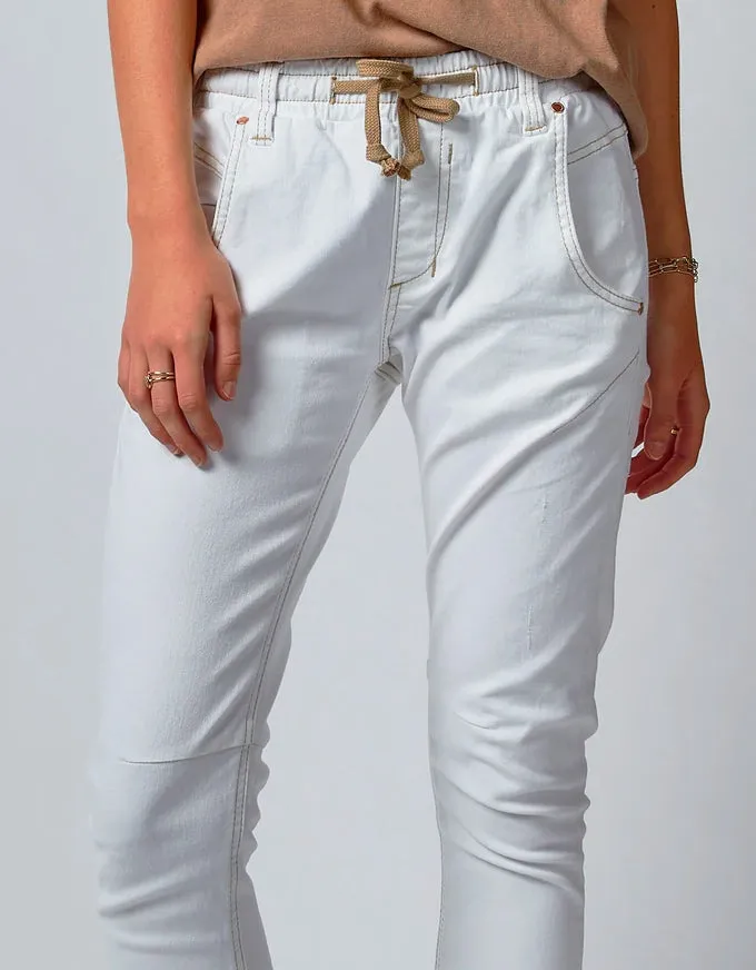 Active White Jeans