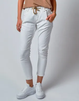 Active White Jeans