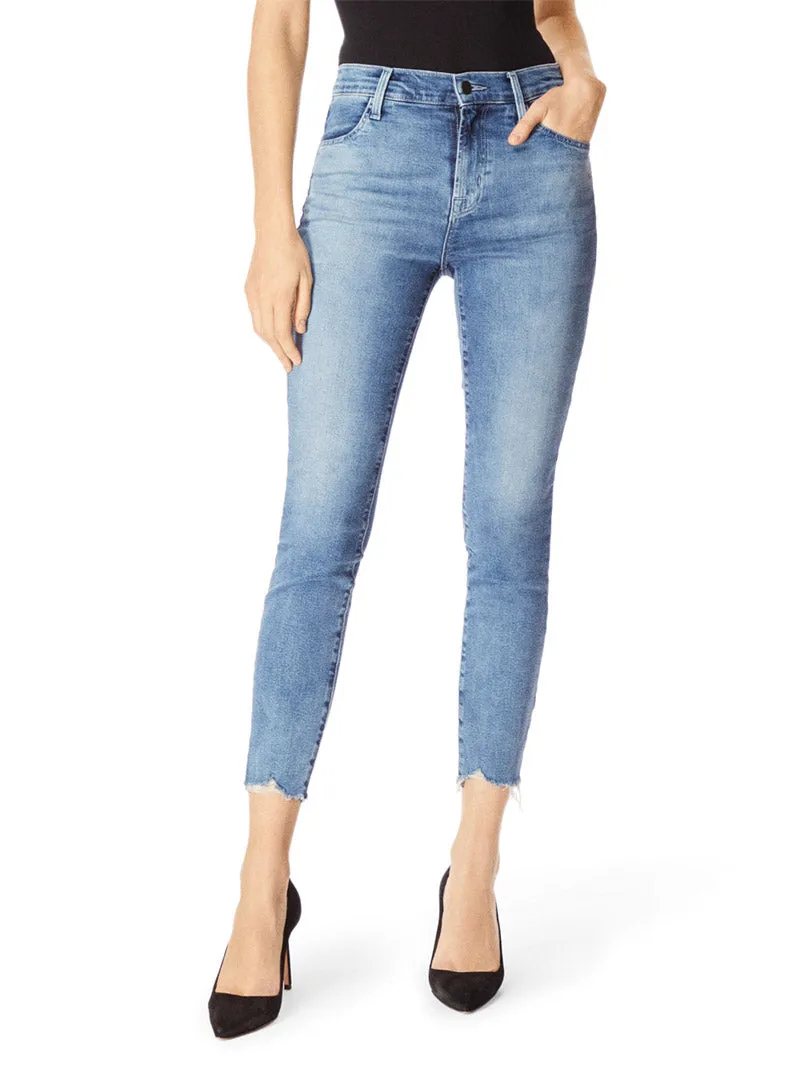 Alana High-Rise Cropped Super Skinny In Epsilon