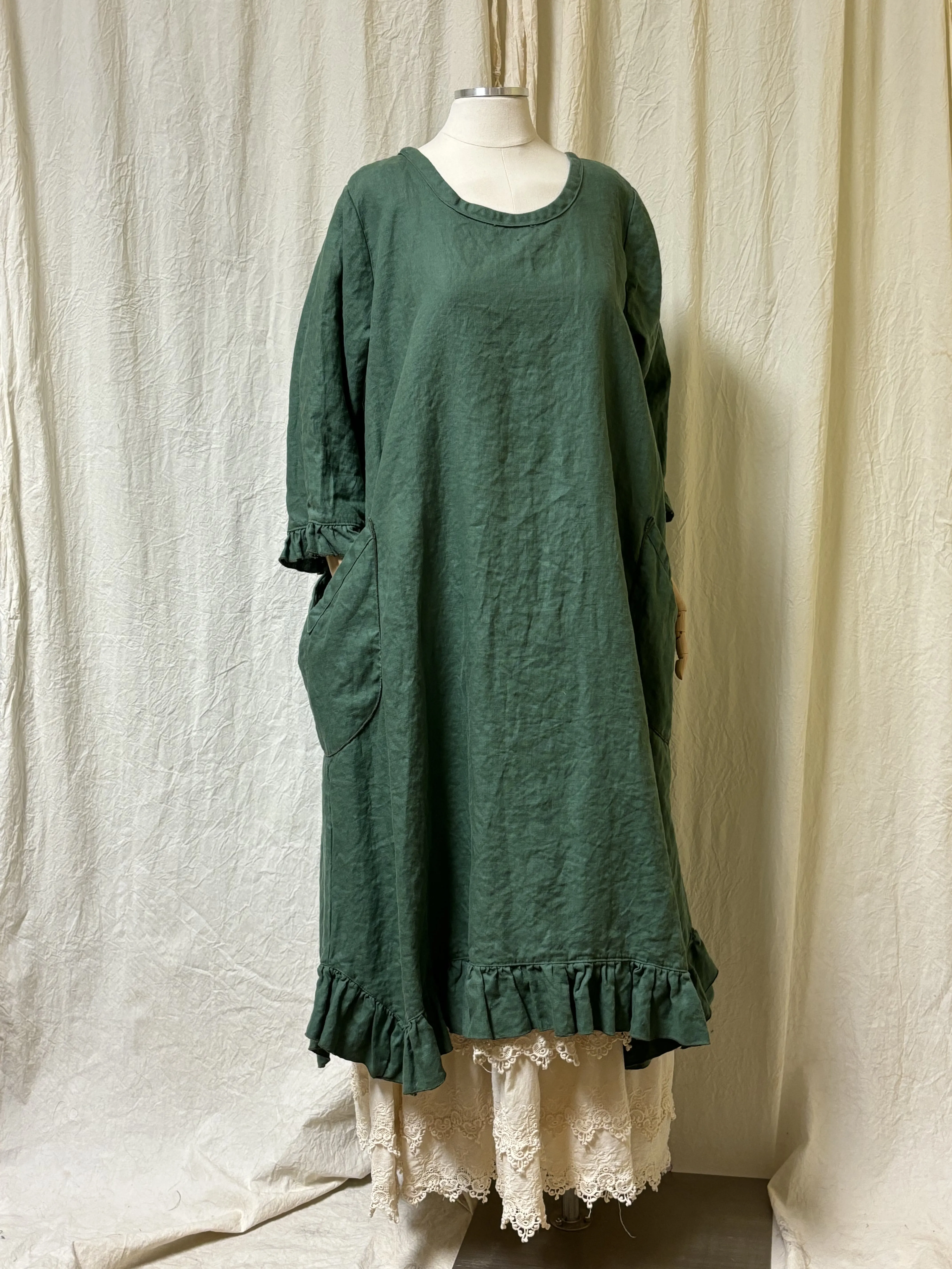 Alexandra Over Smock Linen