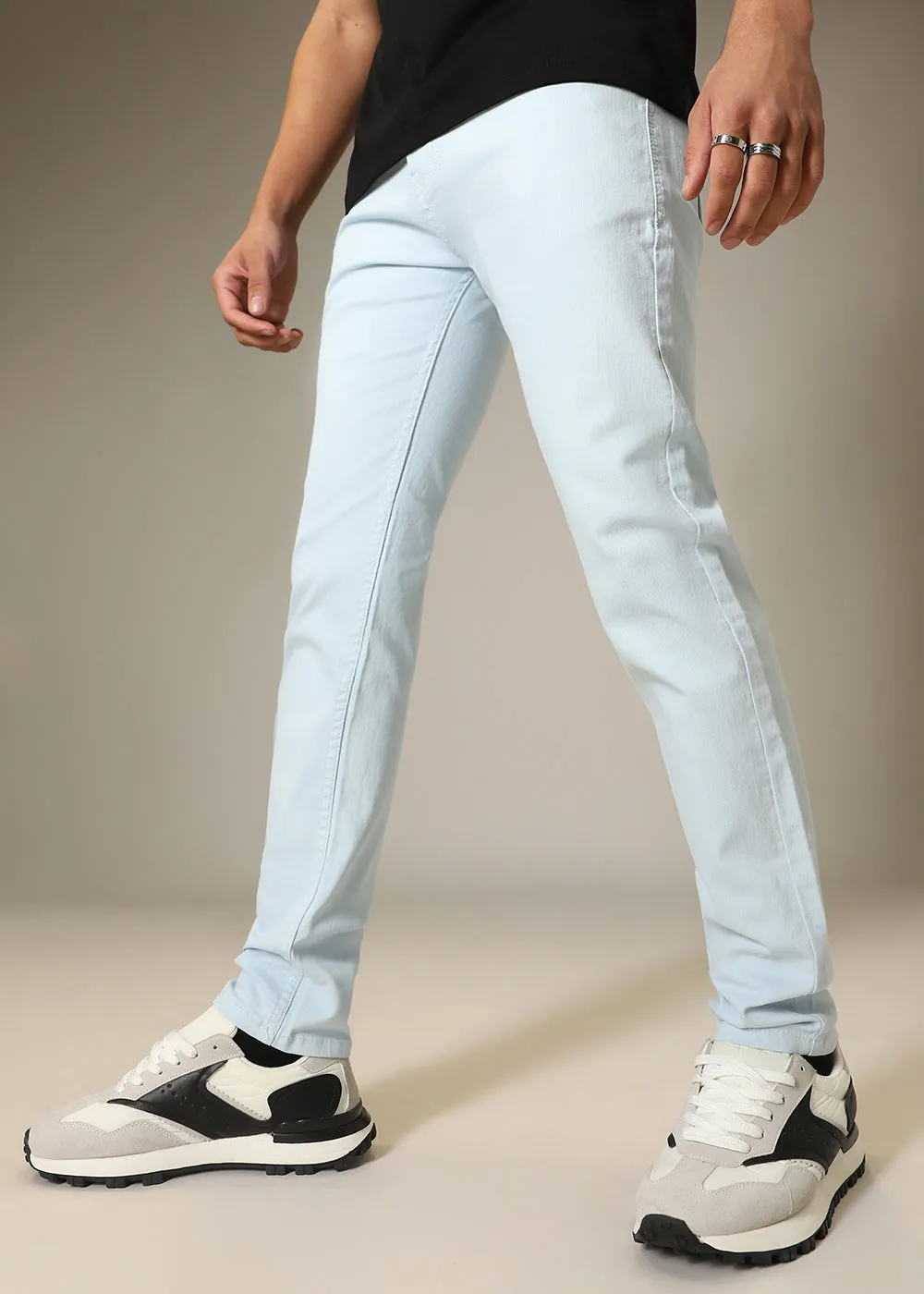 Artic Blue Slim fit Jeans