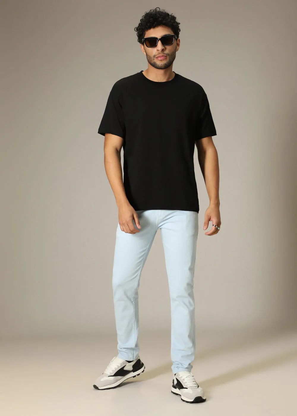 Artic Blue Slim fit Jeans