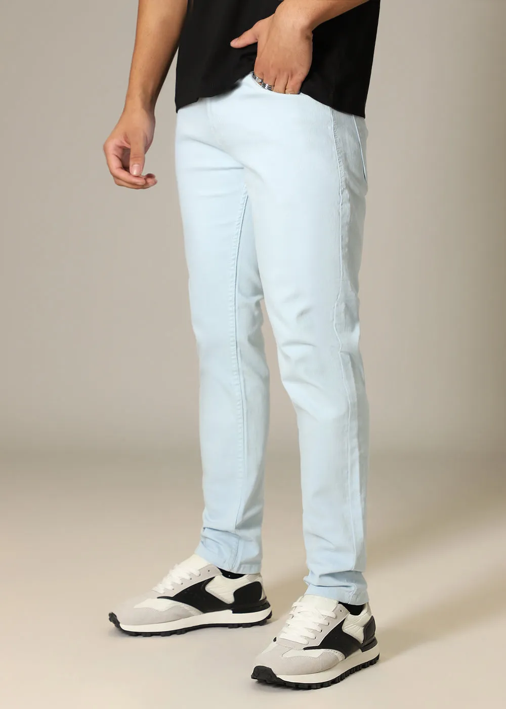 Artic Blue Slim fit Jeans