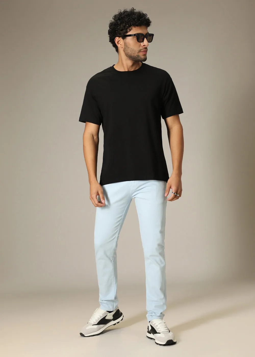 Artic Blue Slim fit Jeans