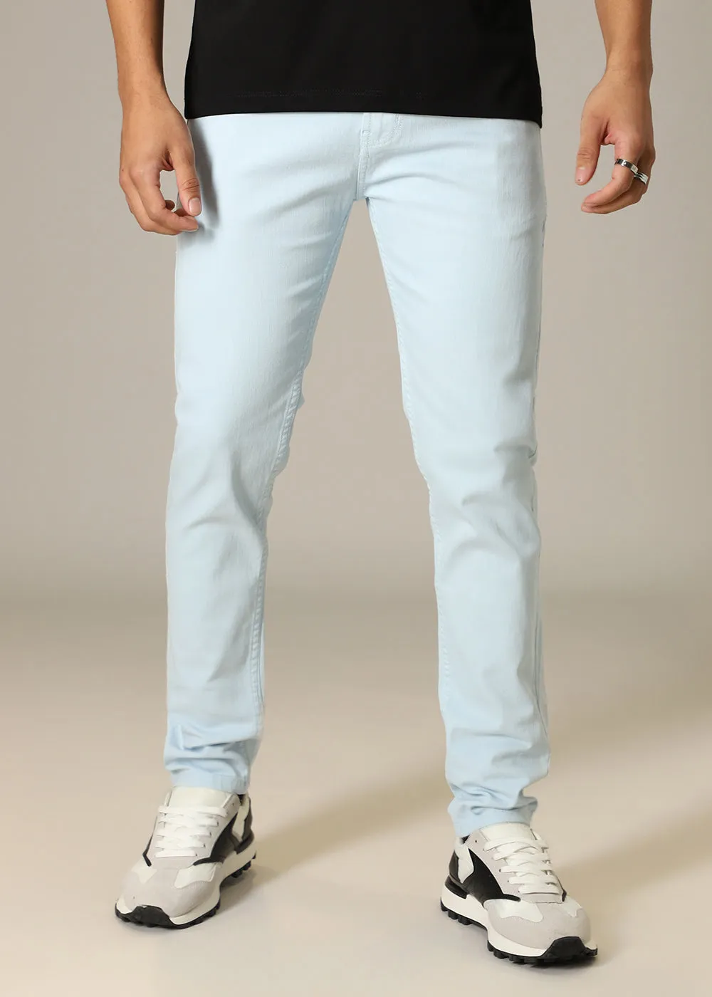 Artic Blue Slim fit Jeans