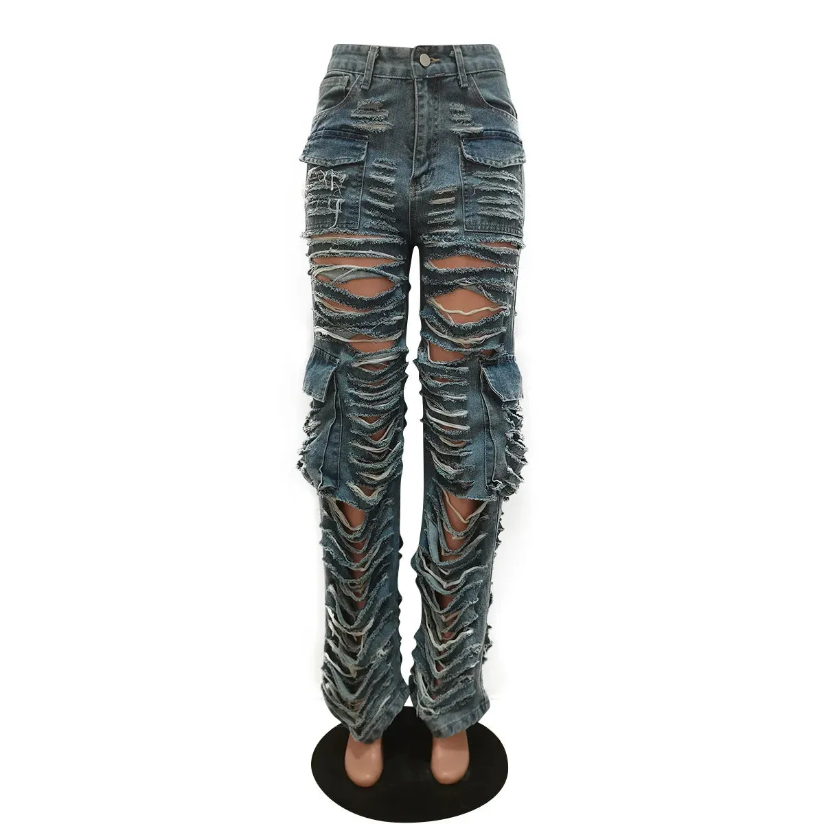 Ashley High Waist Elegant Jeans