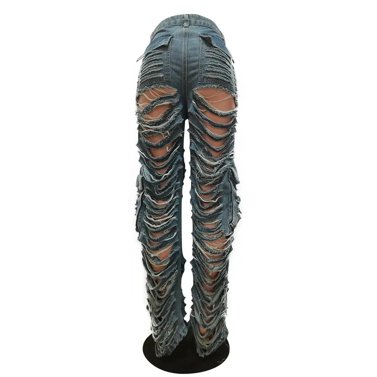 Ashley High Waist Elegant Jeans