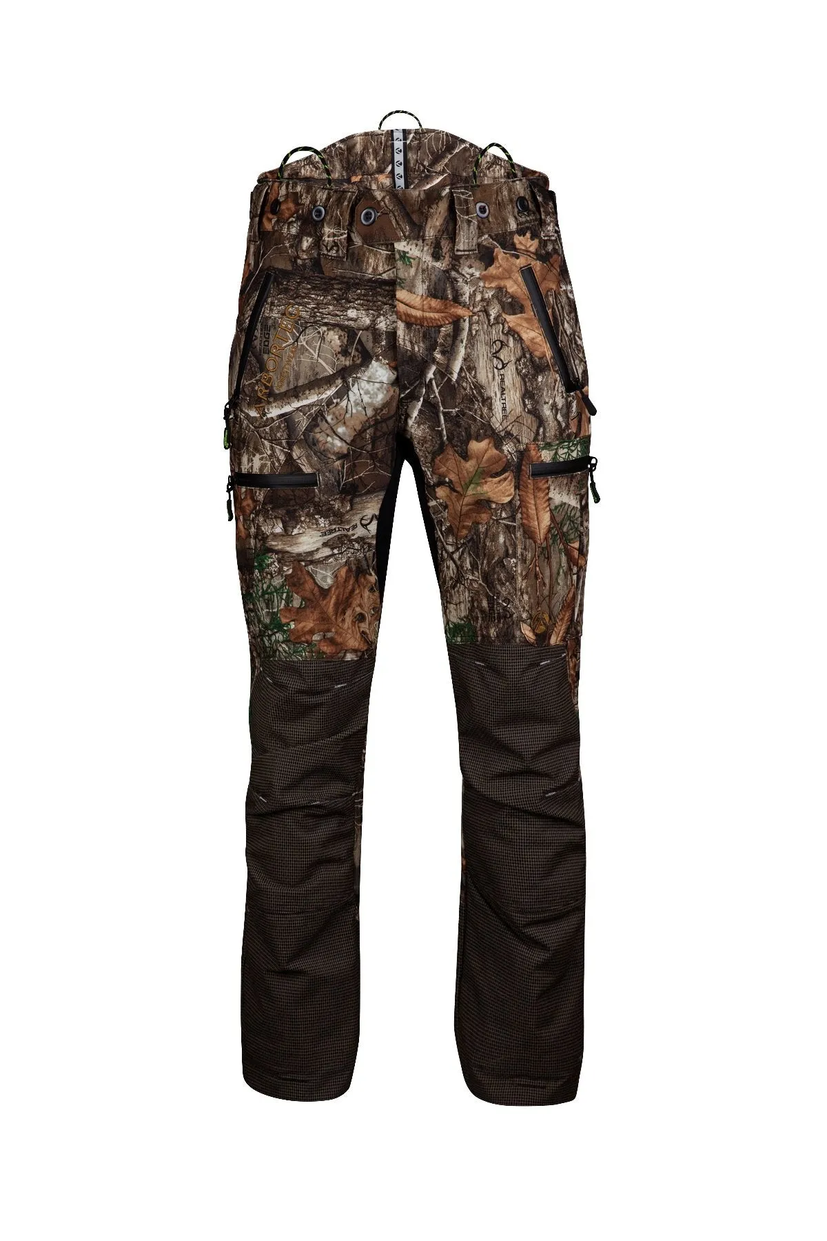 AT4060 UL - Breatheflex Pro Realtree Chainsaw Trousers Design A/Class 1 - Brown