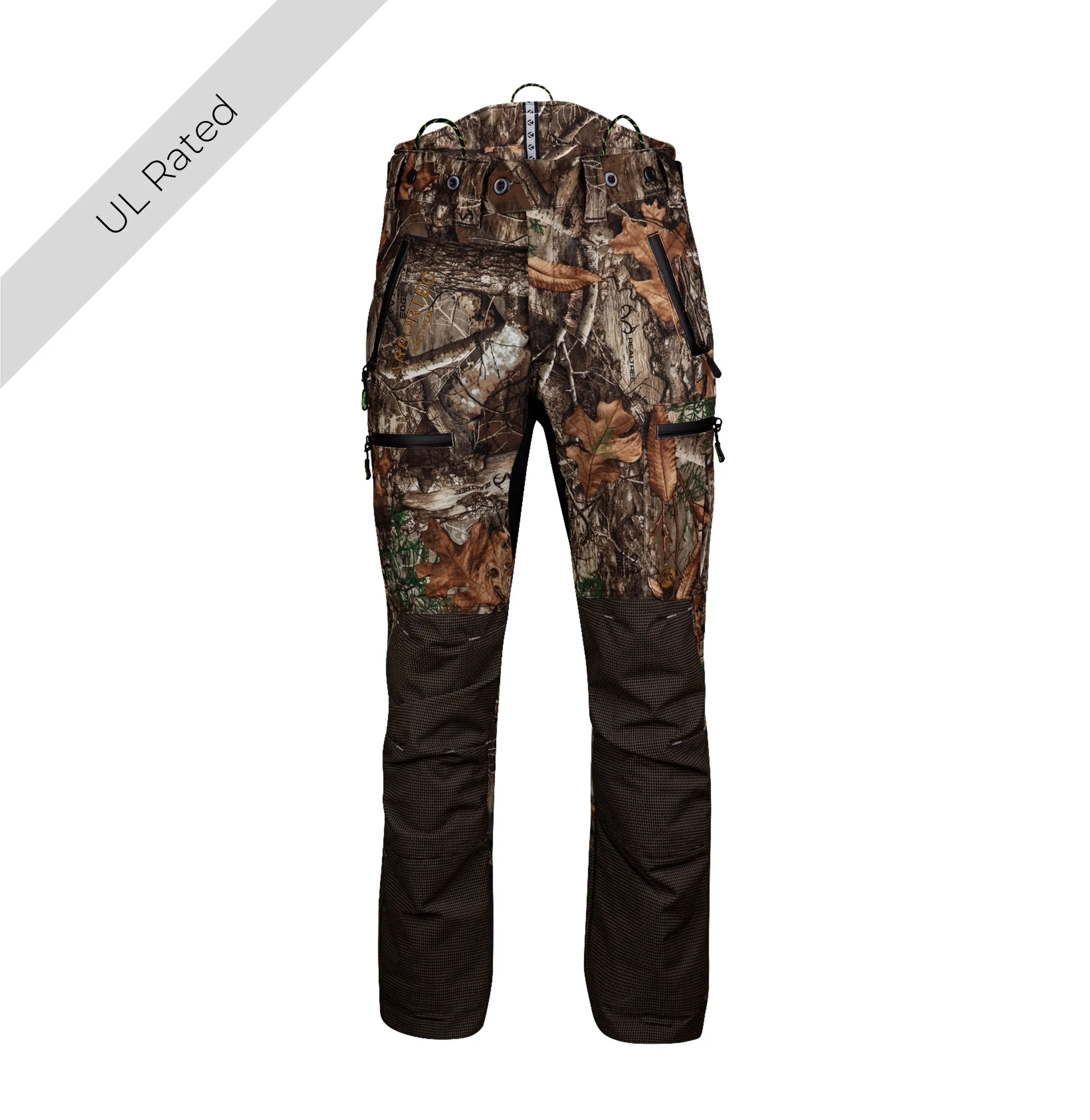 AT4060 UL - Breatheflex Pro Realtree Chainsaw Trousers Design A/Class 1 - Brown