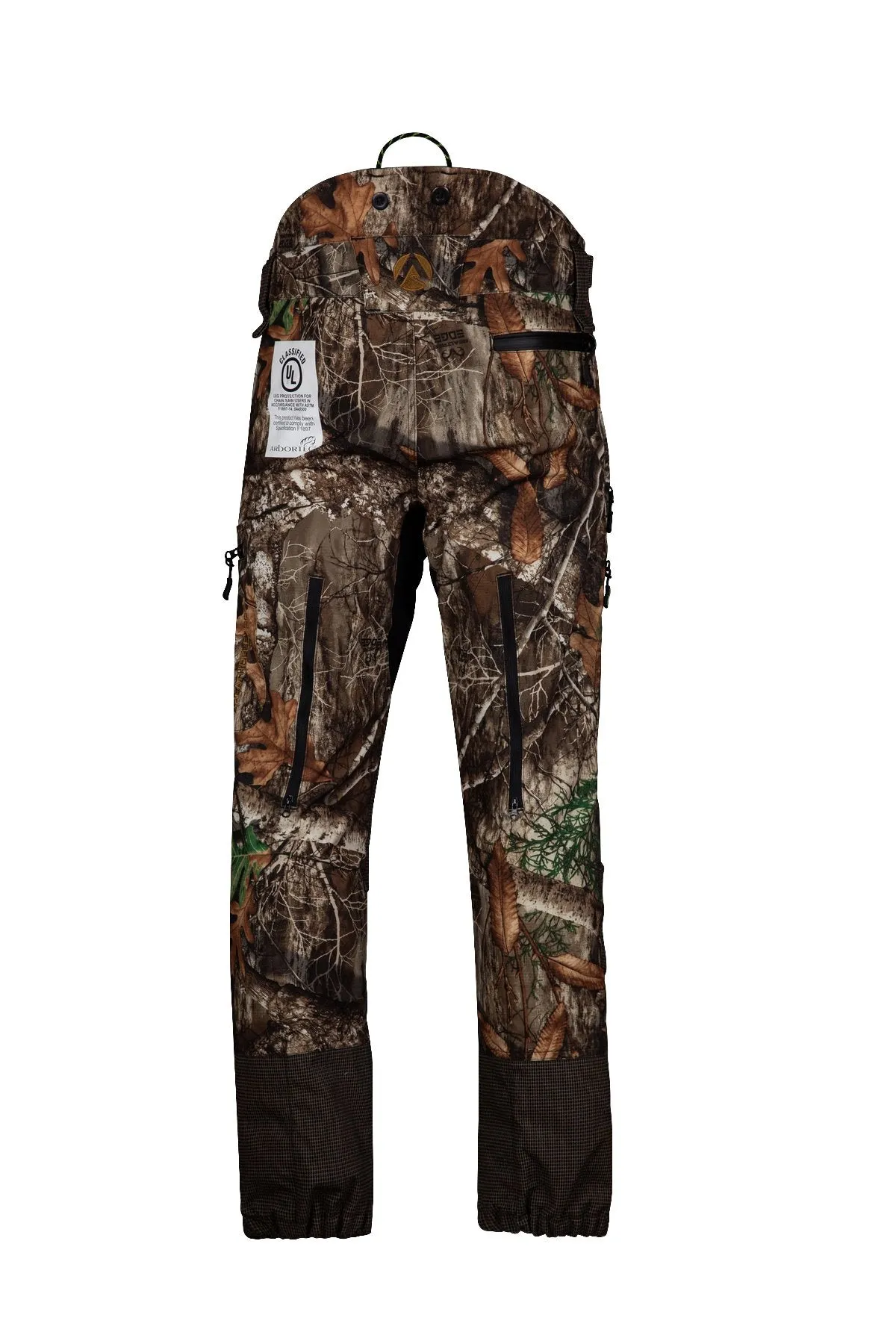 AT4060 UL - Breatheflex Pro Realtree Chainsaw Trousers Design A/Class 1 - Brown