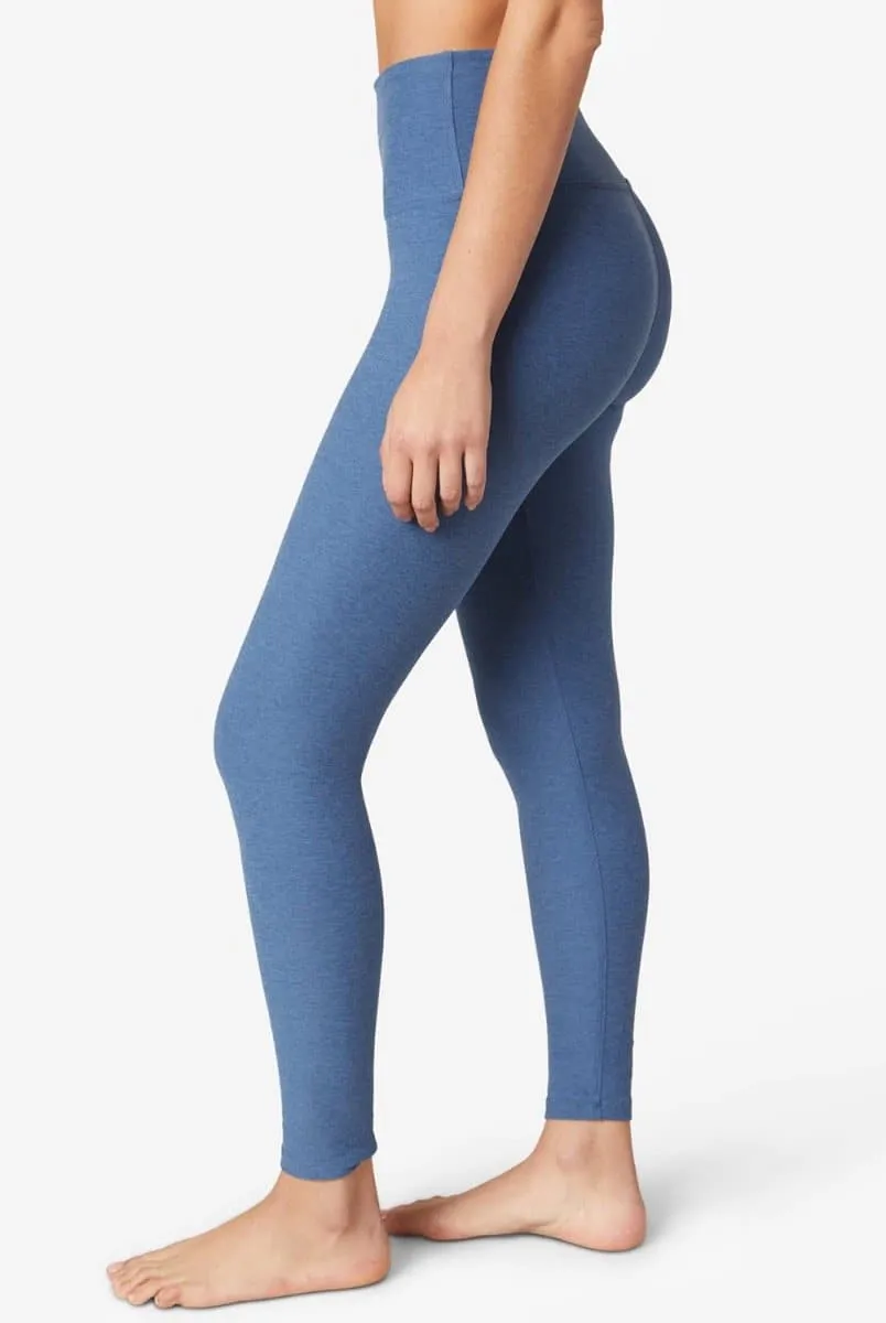 Beyond Yoga Caught in the Midi Legging - Denim