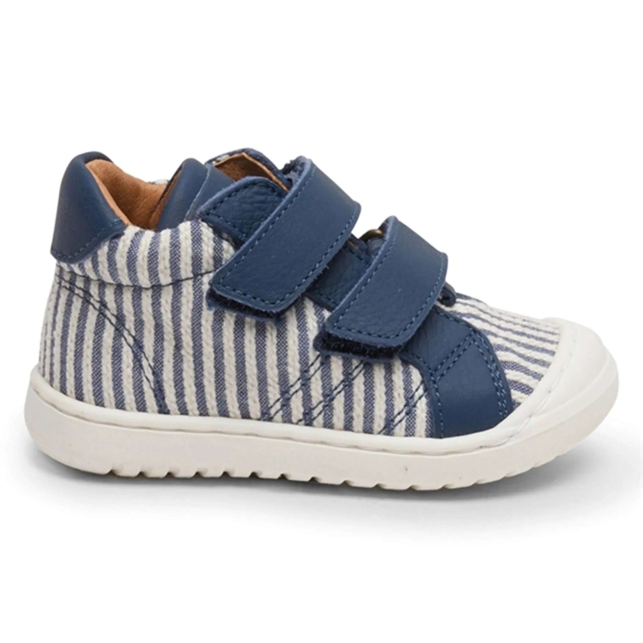 Bisgaard Thor V First Step Shoes Jeans Stripes