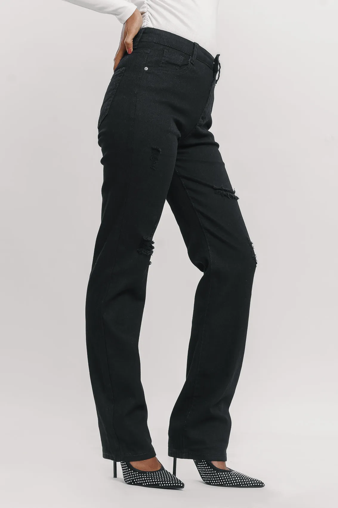 Black Slim Fit Jeans