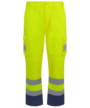 Cargo trousers | HV Yellow