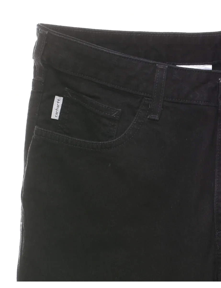 Carhartt Black Classic Jeans - W34 L35