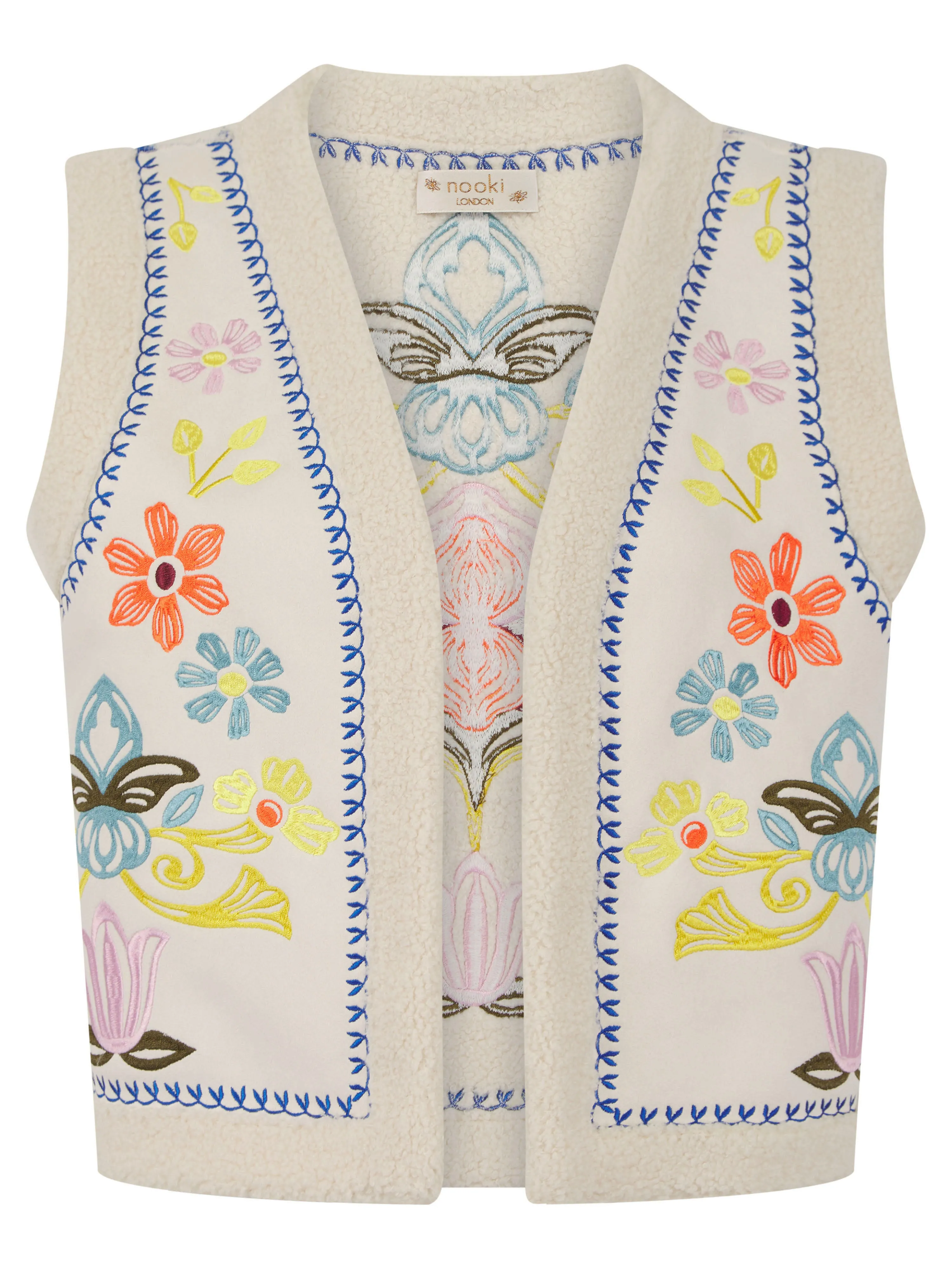 Cassidy embroidered Gilet