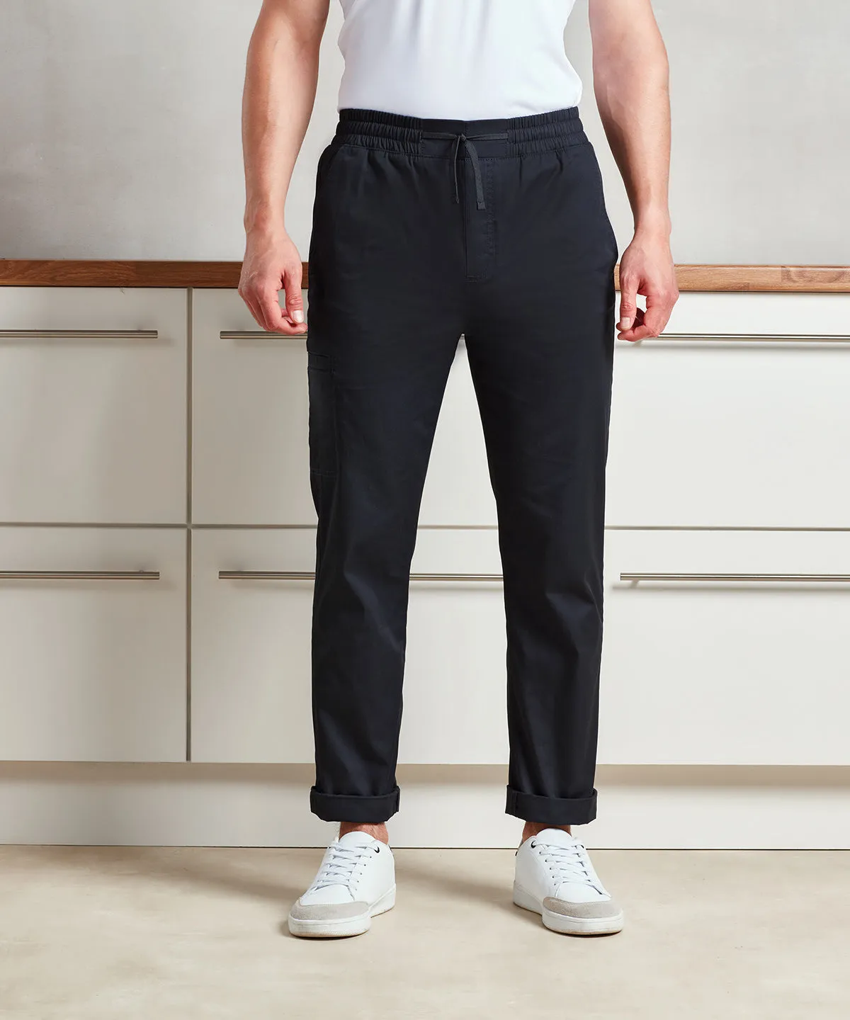 Chefs Recyclight Cargo Trousers | Black