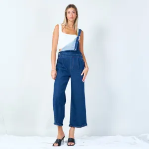 Classic denim overalls wholesale