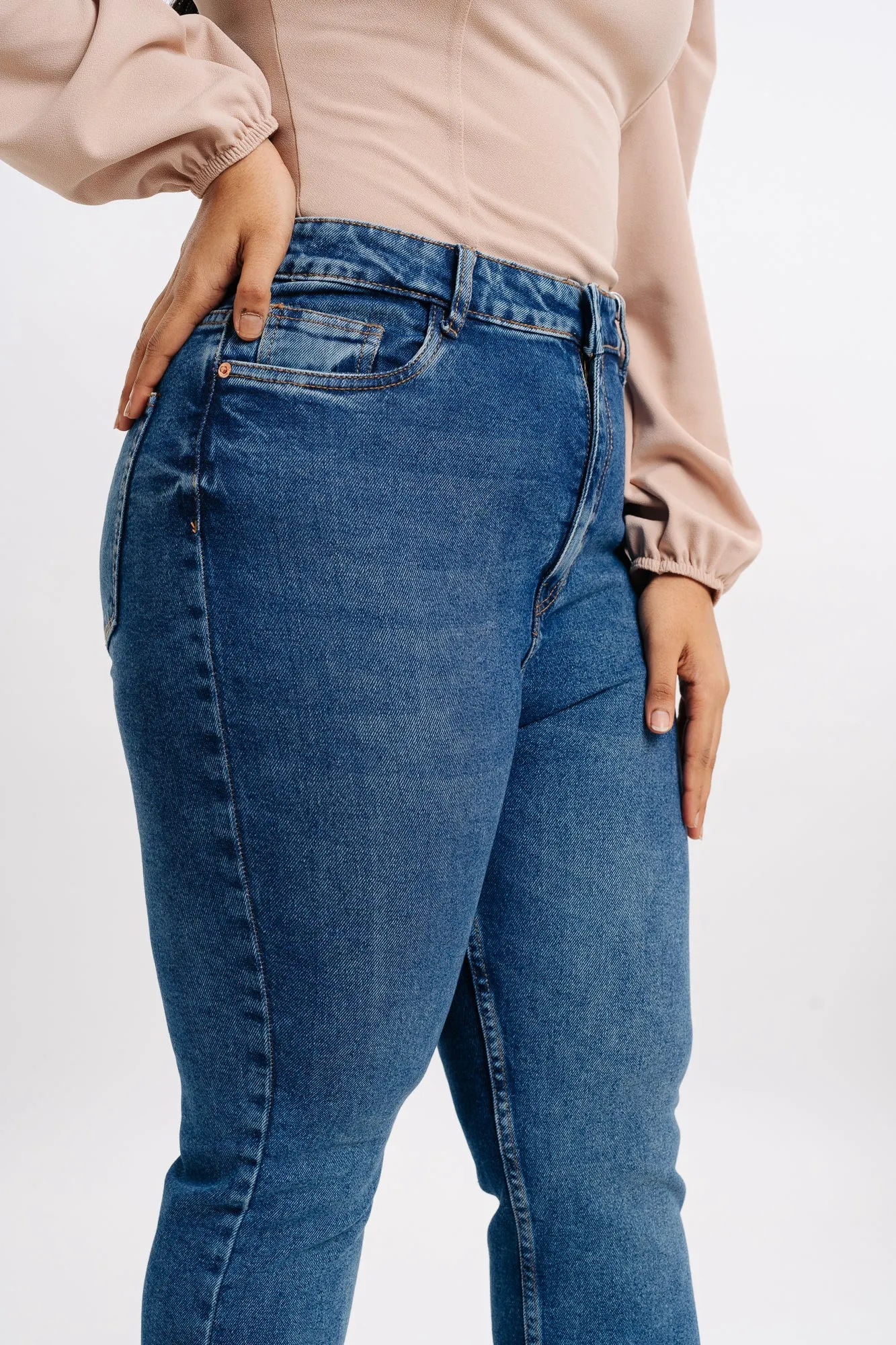 Classic Tinted Bootcut Jeans