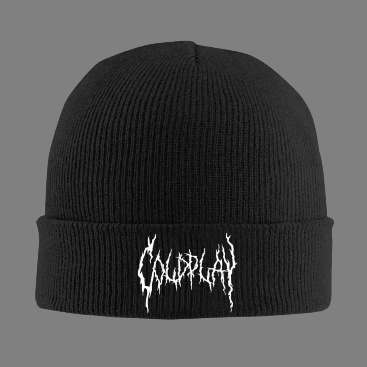 Coldplay Beanie by Gothic Outlaws: Wrap Yourself in Pure Vibes