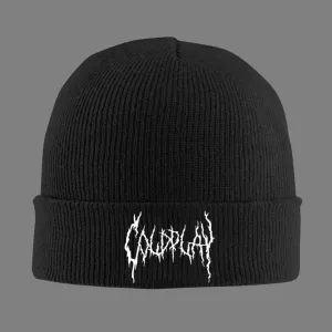 Coldplay Beanie by Gothic Outlaws: Wrap Yourself in Pure Vibes