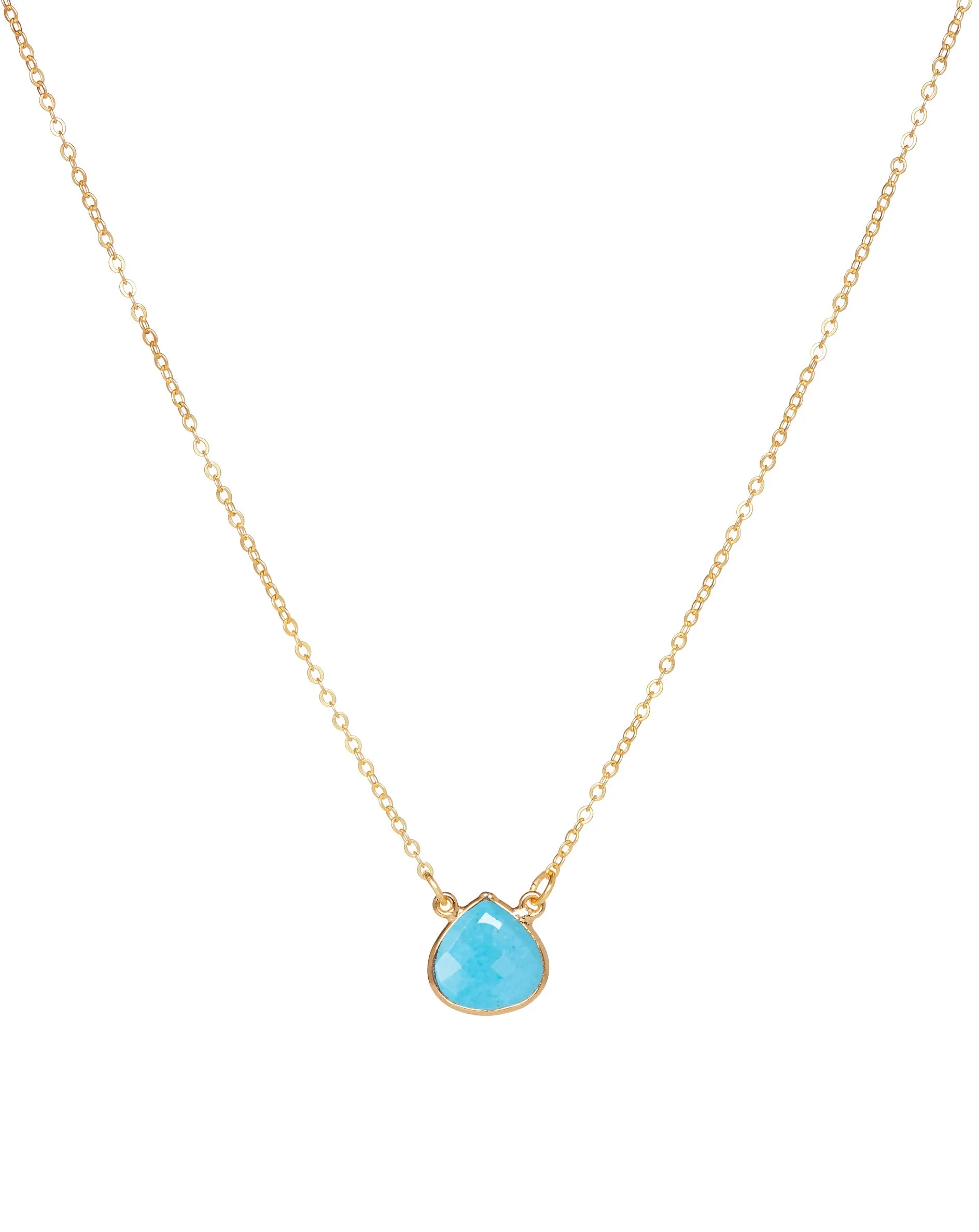 Cosmos Turquoise Necklace