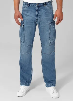 DEERHORN Cargo Classic Wash Jeans