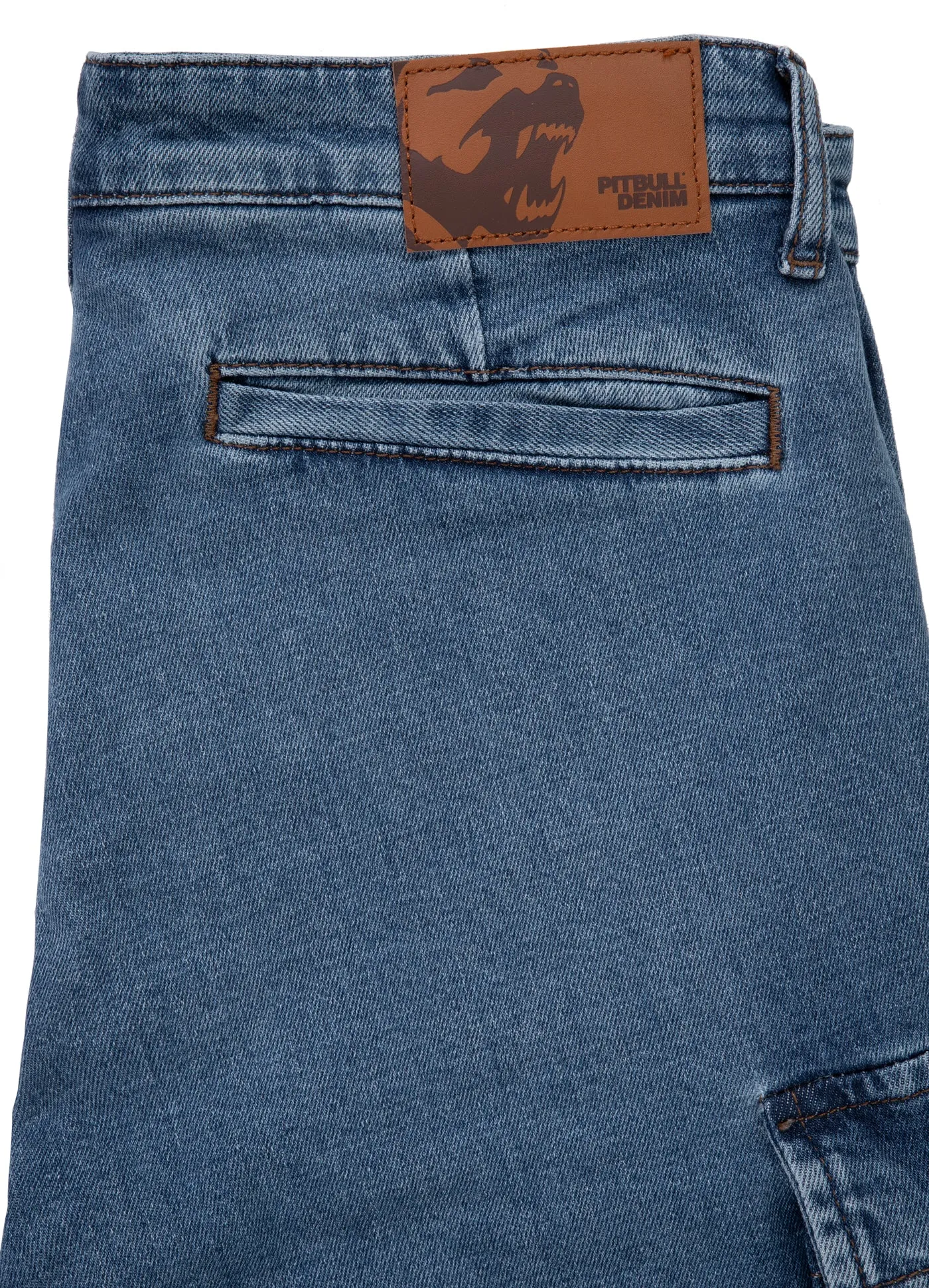 DEERHORN Cargo Classic Wash Jeans