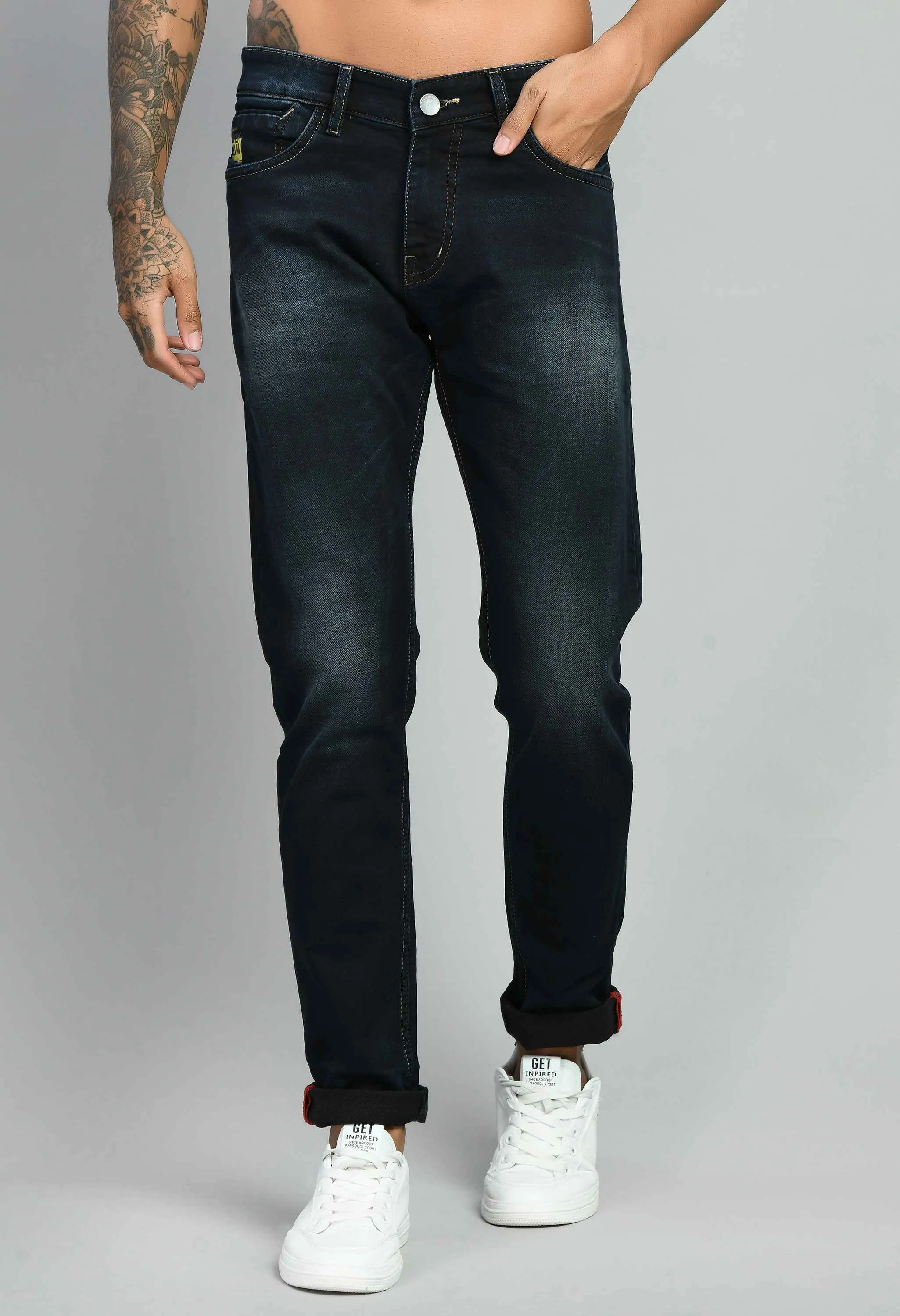 Denim Lycra Slim Fit Jeans