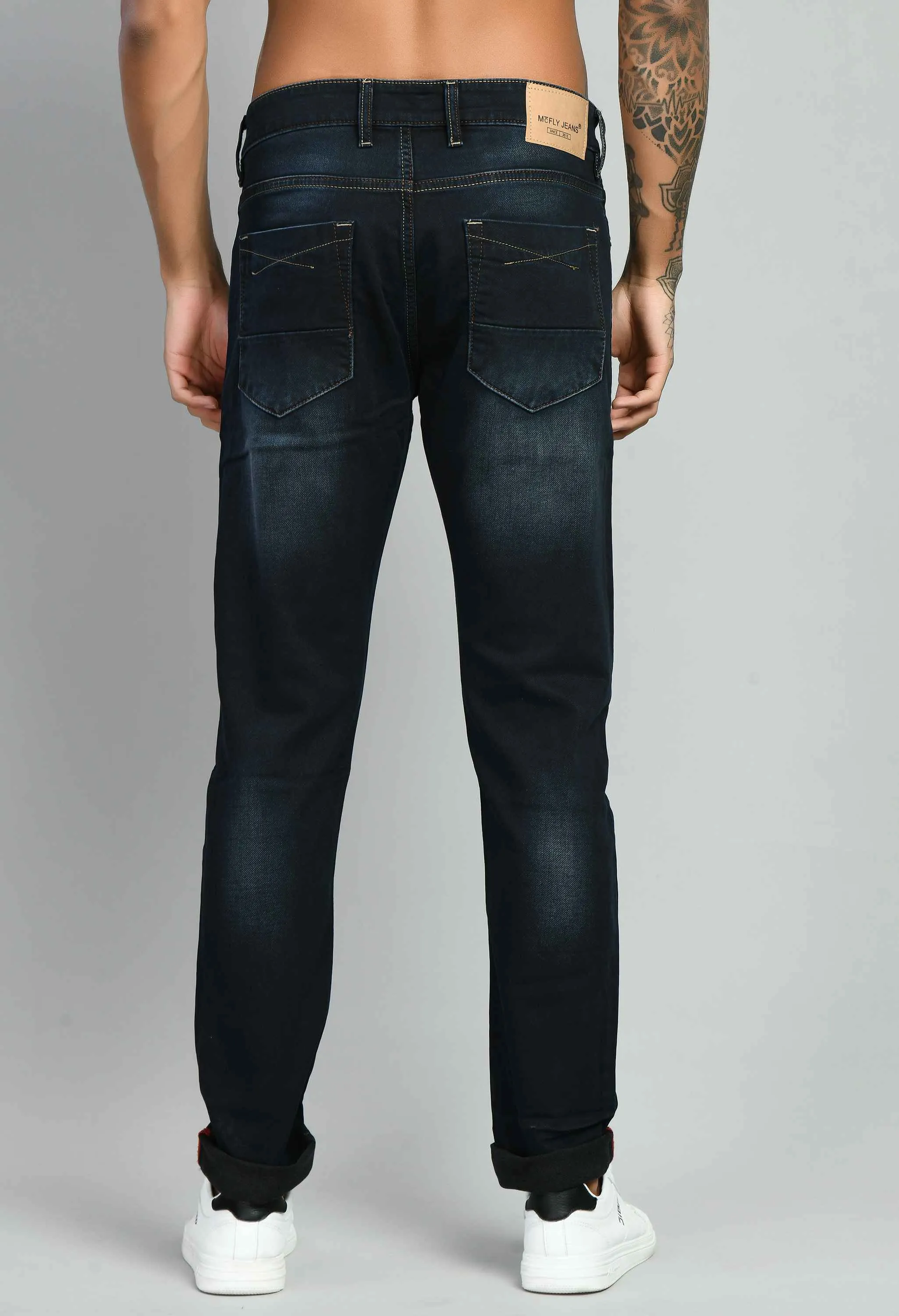 Denim Lycra Slim Fit Jeans