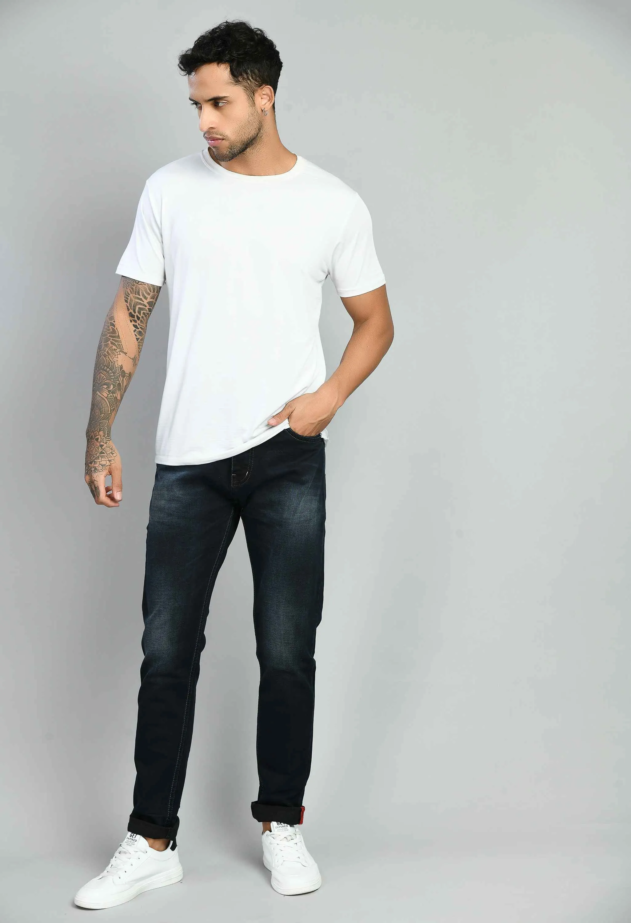 Denim Lycra Slim Fit Jeans