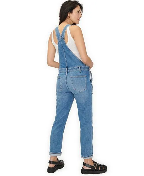 Denim overalls for pregnant women HATCH Collection, color Blue