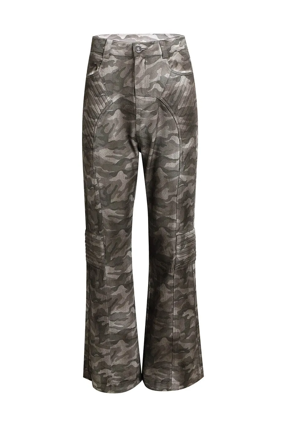 Desert Camo Cargo Pants