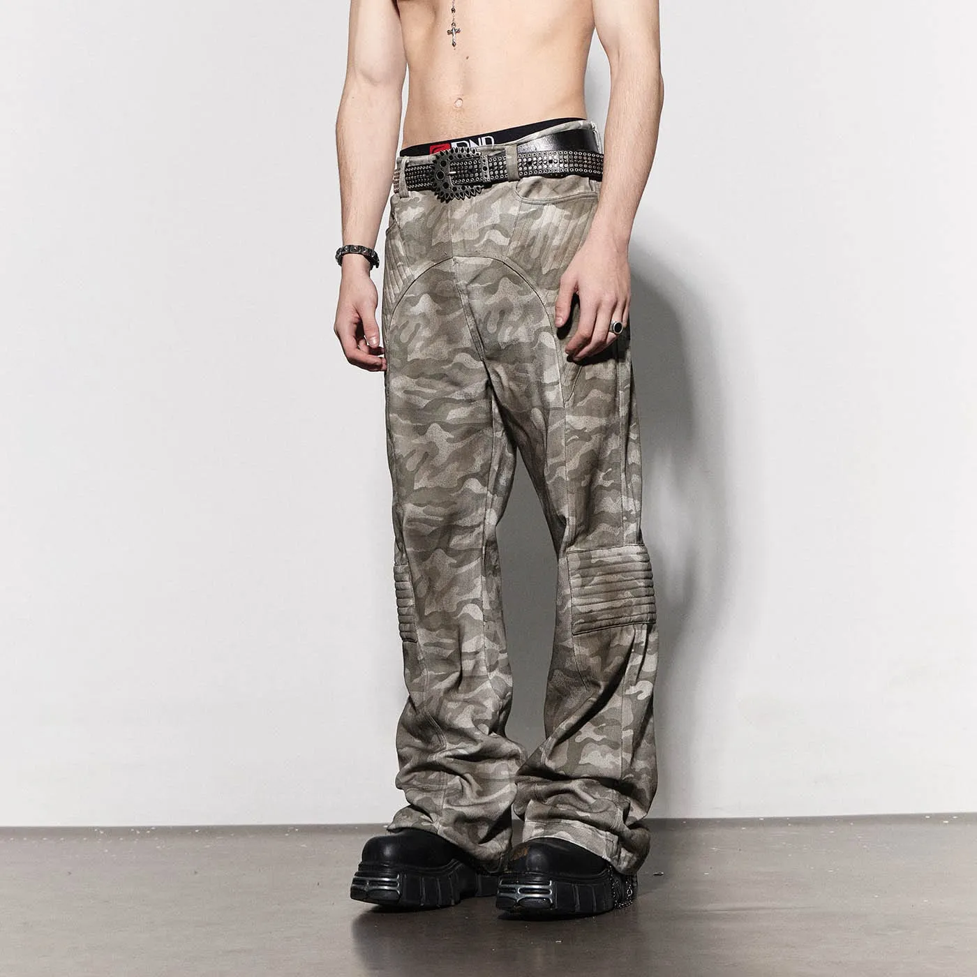 Desert Camo Cargo Pants