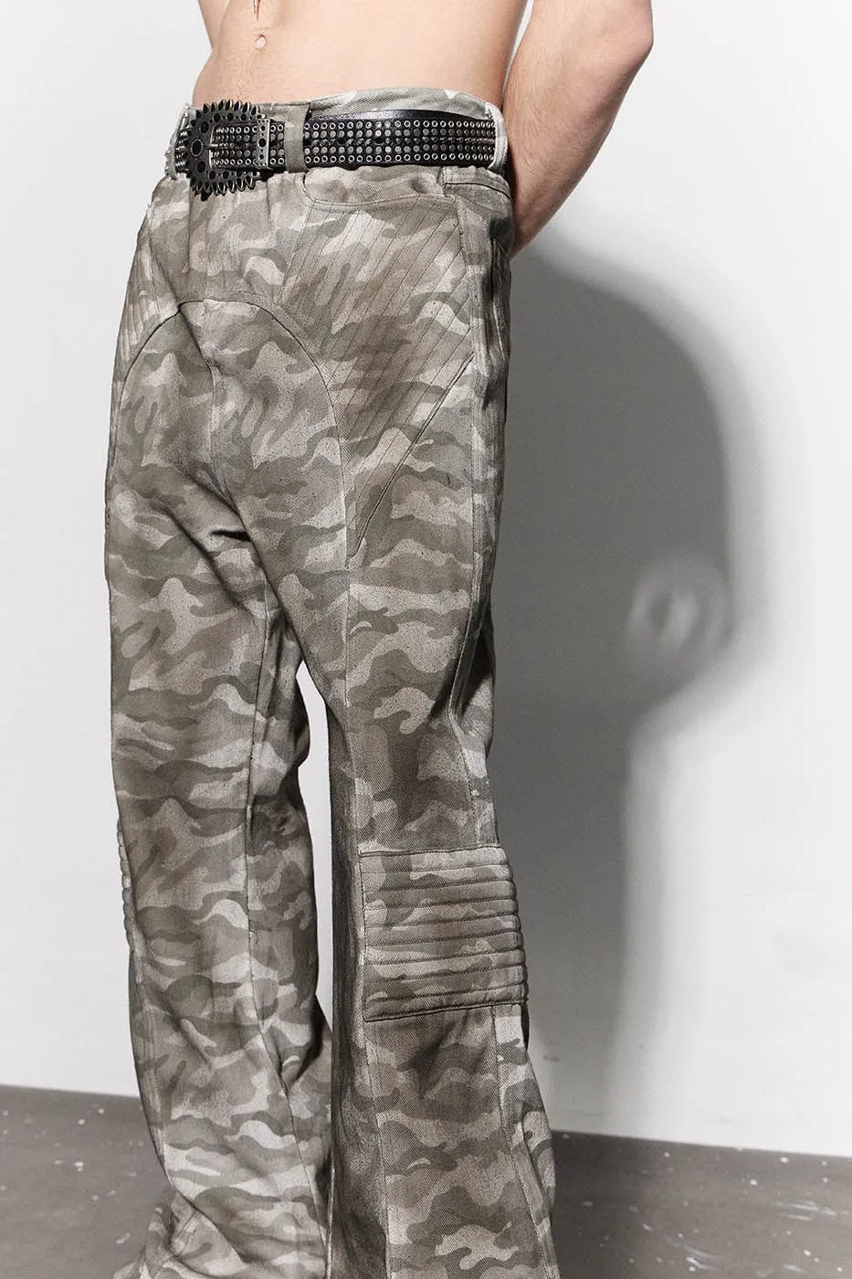 Desert Camo Cargo Pants