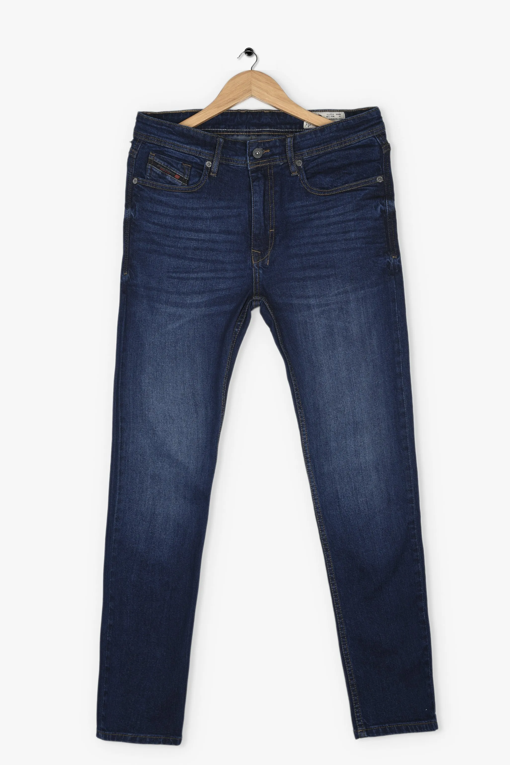 DIESEL BLUE WASH JEANS