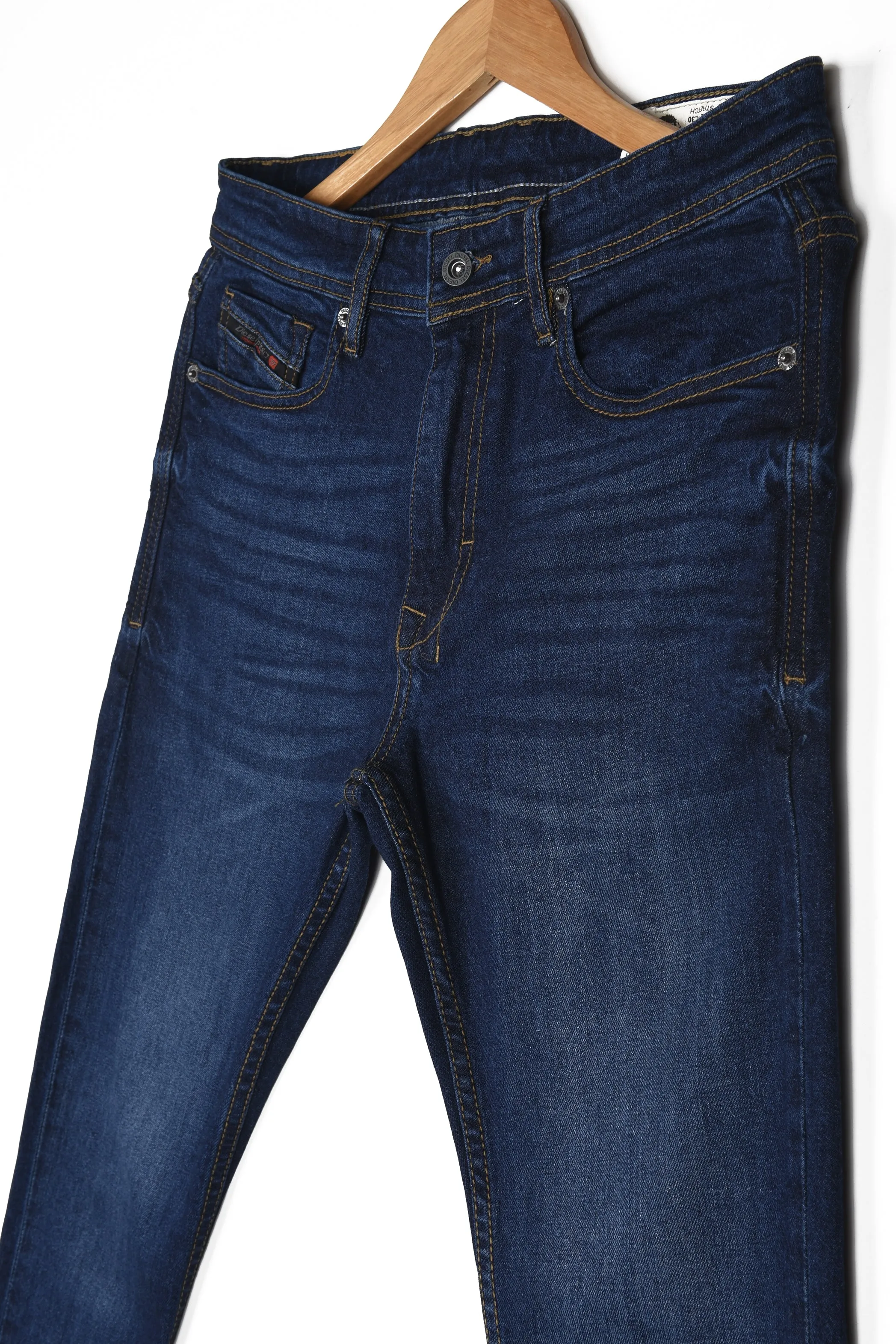 DIESEL BLUE WASH JEANS