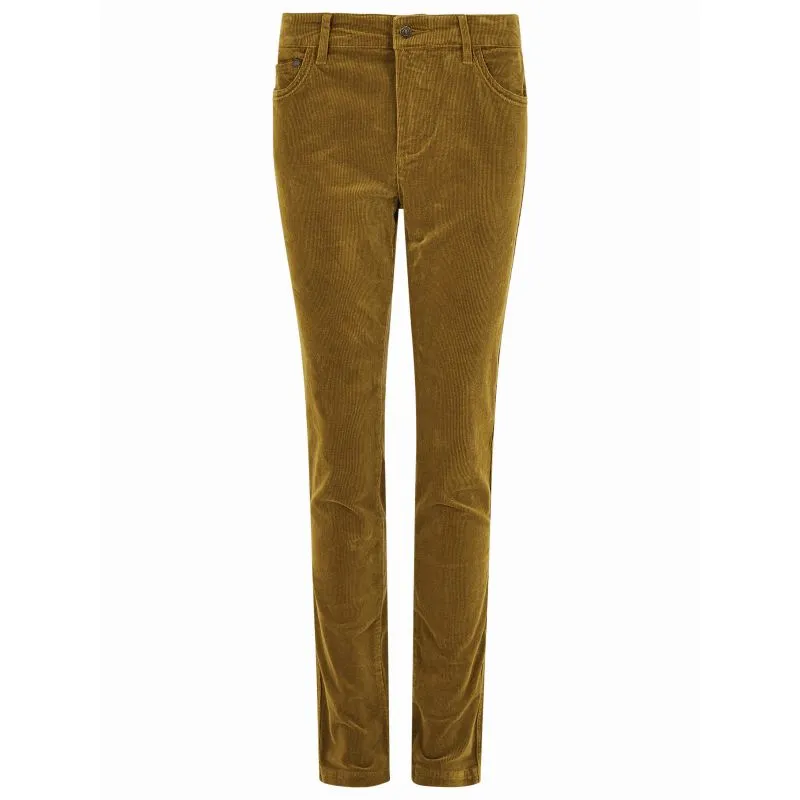 Dubarry Honeysuckle Ladies Stretch Pincord Jeans - Harvest Gold