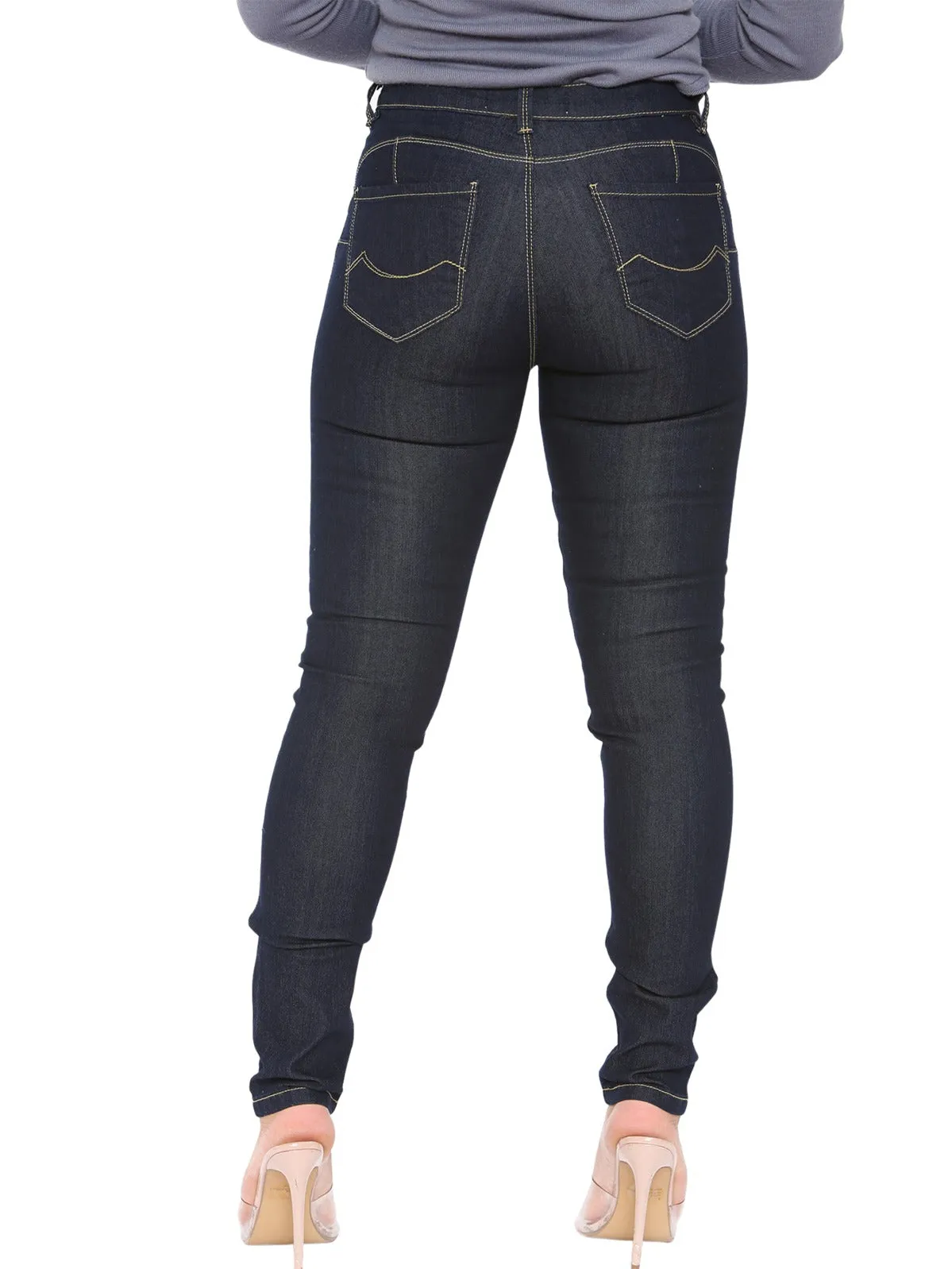 Enzo | Ladies Skinny Stretch Jeans