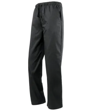 Essential chefs trousers | Black